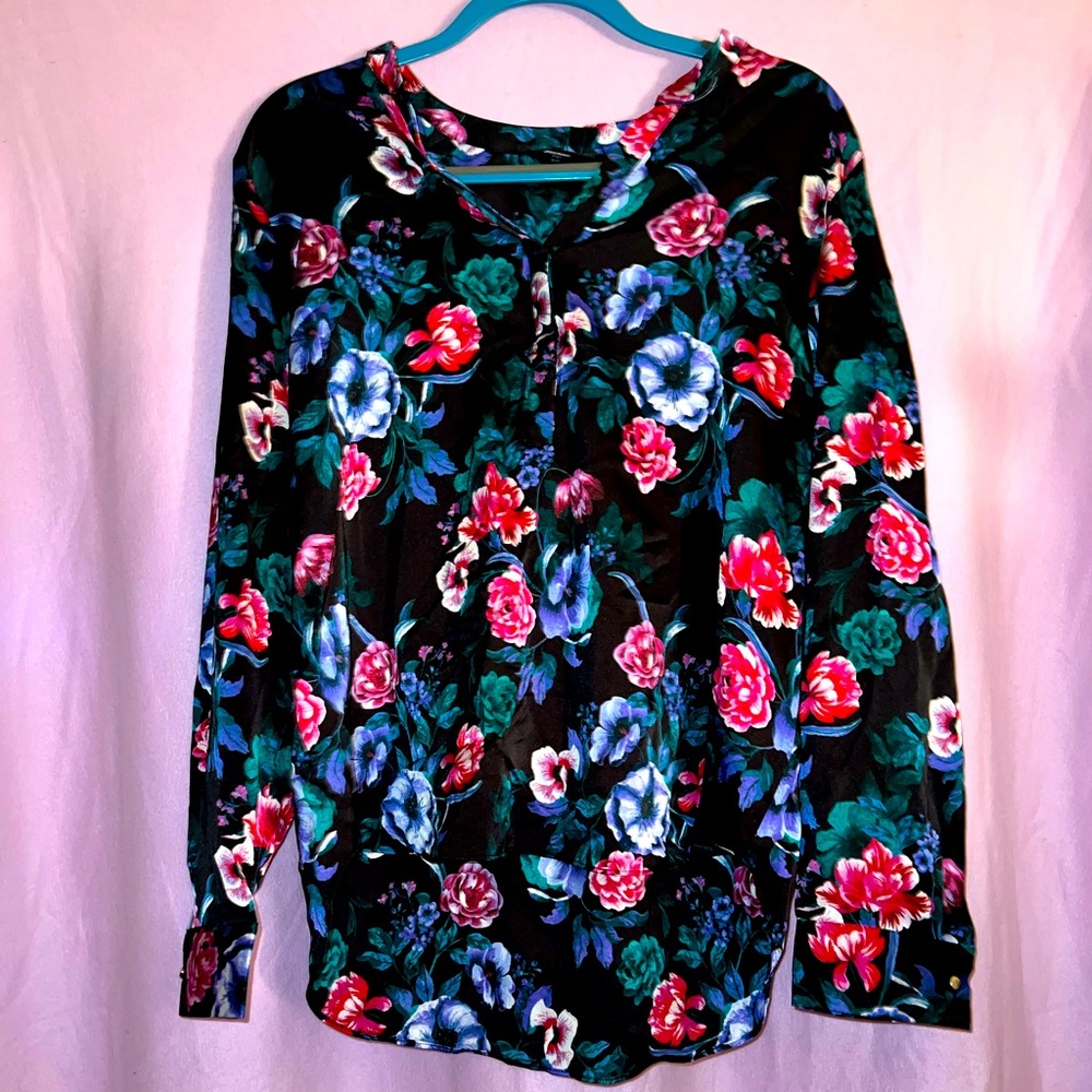 Silk Blouse